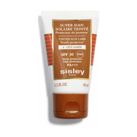 Sisley Super Soin Solaire Visage Teinté SPF30 Deep Amber 4