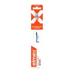 Elmex Anti-Caries Brosse à Dents InterX Médium