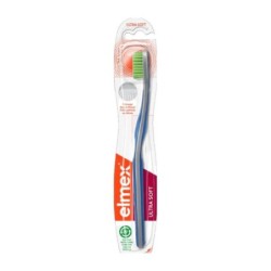Elmex Anti-Caries Brosse à Dents Ultra Soft Lot de 2