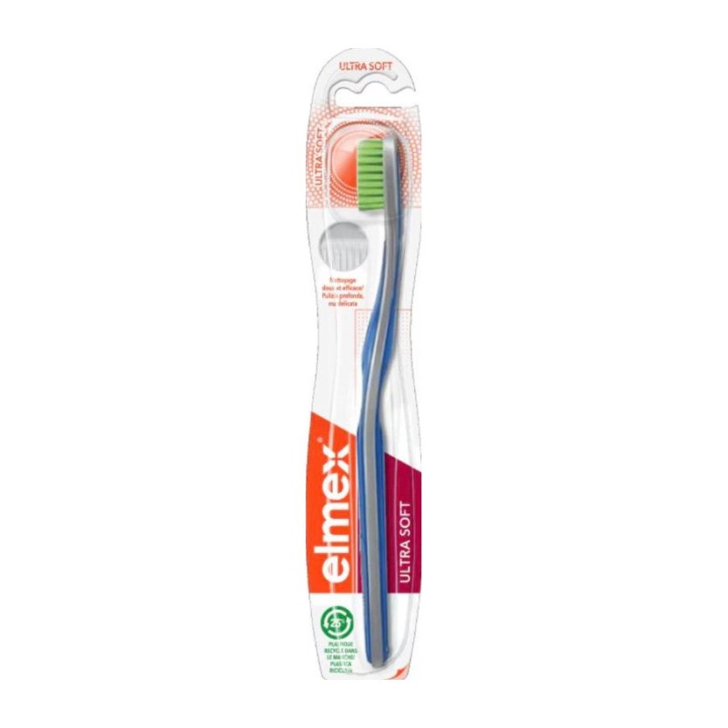 Elmex Anti-Caries Brosse à Dents Ultra Soft Lot de 2
