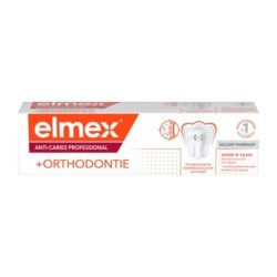 Elmex Anti-Caries Professional Dentifrice Orthodontie 75 ml