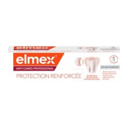 Elmex Anti-Caries Professional Dentifrice Protection Renforcée 2 x 100 ml