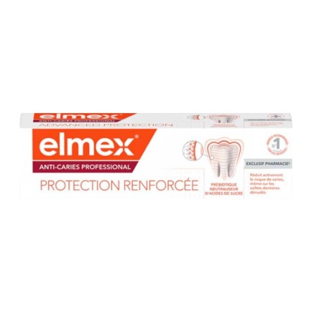 Elmex Anti-Caries Professional Dentifrice Protection Renforcée 2 x 100 ml