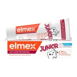 Elmex Anti-Caries Professional Junior Dentifrice Color-Changing 6-12 ans 75 ml
