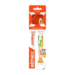 Elmex Brosse à Dents Bébé Débutant 0-3 ans
