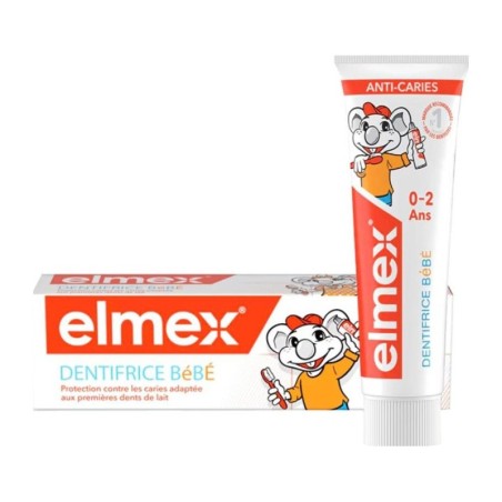 Elmex Bébé Dentifrice 0-2 ans 50 ml
