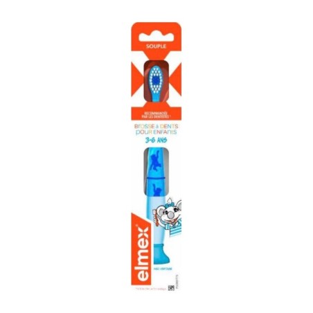 Elmex Enfant Brosse à Dents 3-6 ans