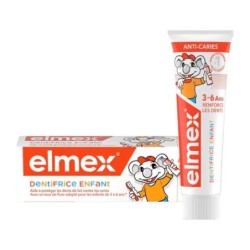 Elmex Enfants Dentifrice 3-6 ans 50 ml