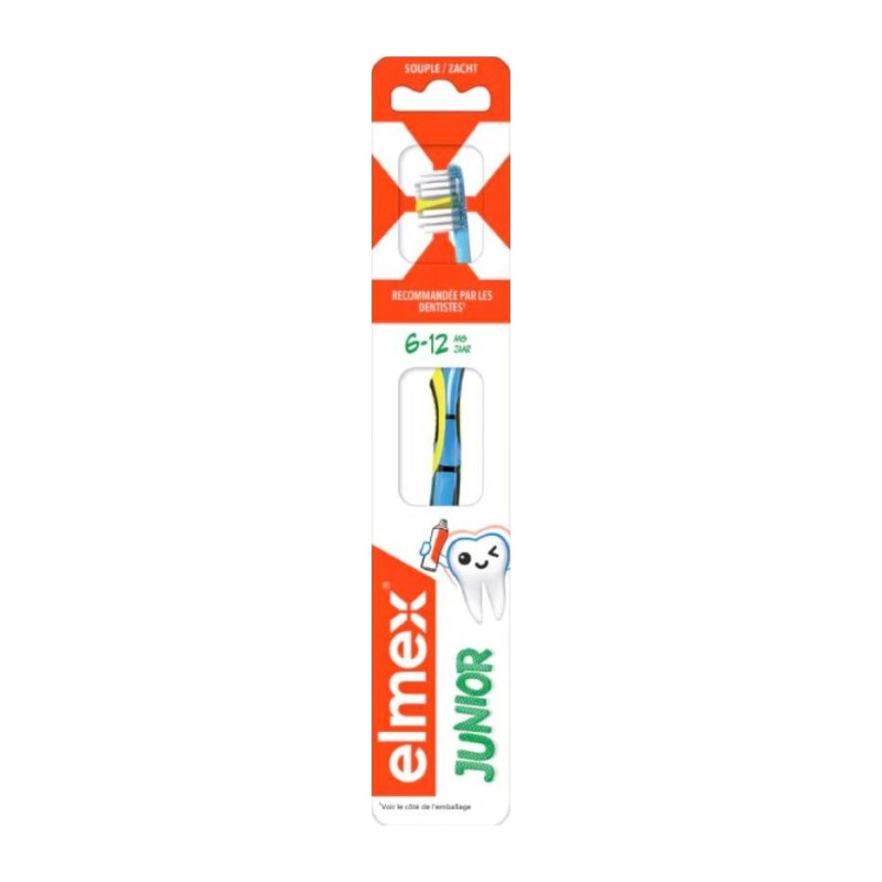 Elmex Junior Brosse à Dents 6-12 ans Duo Pack
