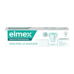 Elmex Sensitive Professional Dentifrice 75 ml Lot de 2