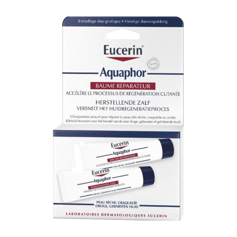 Eucerin Aquaphor Baume Réparateur 2 x 10 ml