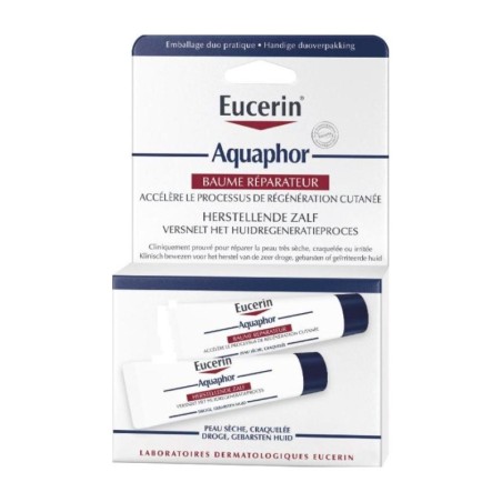 Eucerin Aquaphor Baume Réparateur 2 x 10 ml