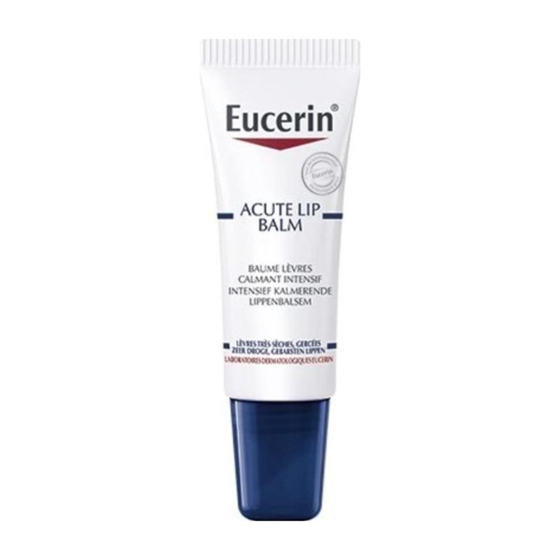Eucerin Baume Lèvres Calmant Intensif 10 ml