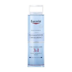 Eucerin DermatoClean Hyaluron Eau Micellaire 3 en 1 400 ml