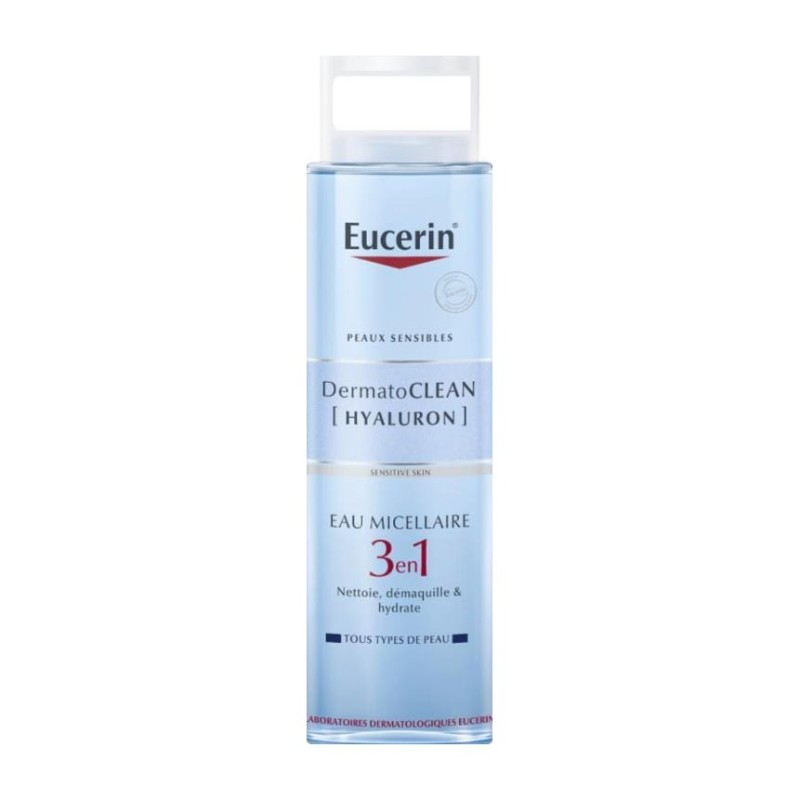 Eucerin DermatoClean Hyaluron Eau Micellaire 3 en 1 400 ml