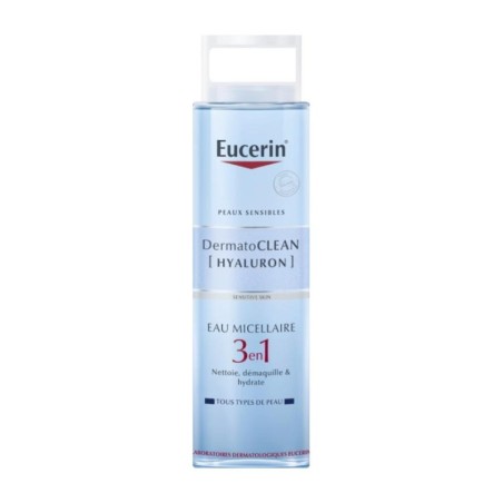 Eucerin DermatoClean Hyaluron Eau Micellaire 3 en 1 400 ml