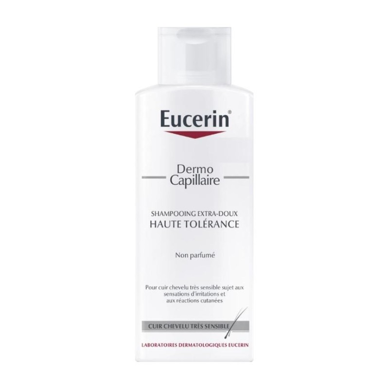 Eucerin DermoCapillaire Shampooing Haute Tolérance 250 ml