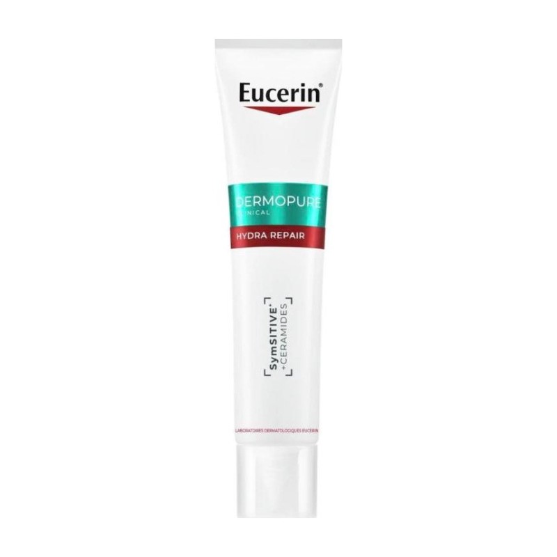 Eucerin DermoPure Clinical Hydra Repair Crème Apaisante 40 ml