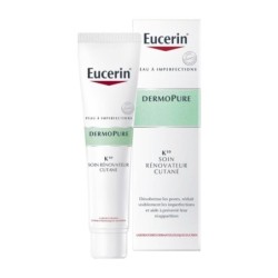 Eucerin DermoPure Clinical Peeling 10 Soin de Nuit Rénovateur 40 ml