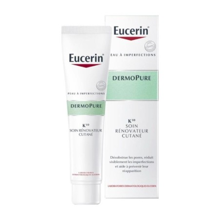 Eucerin DermoPure Clinical Peeling 10 Soin de Nuit Rénovateur 40 ml