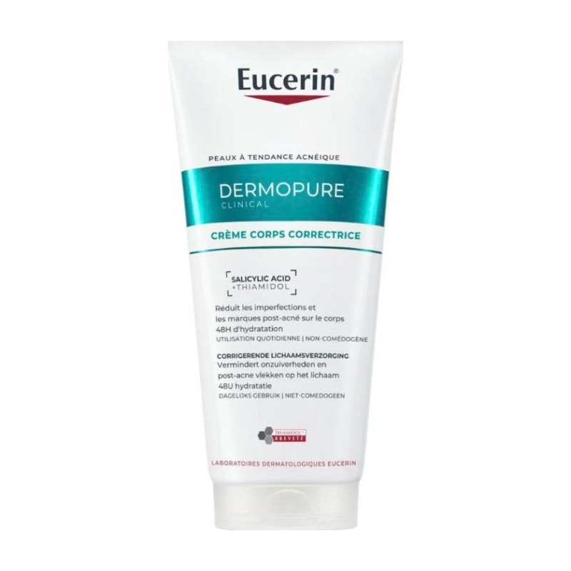 Eucerin DermoPure Clinical Crème Corps Correctrice 200 ml