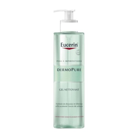 Eucerin DermoPure Gel Nettoyant Purifiant 400 ml