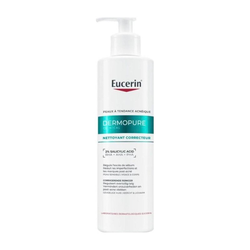 Eucerin DermoPure Clinical Nettoyant Correcteur 400 ml