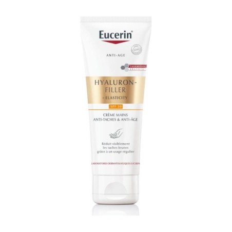 Eucerin Hyaluron-Filler + Elasticity Crème Mains SPF 30 75 ml