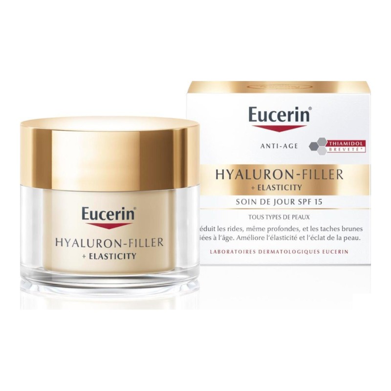 Eucerin Hyaluron-Filler + Elasticity Soin de Jour SPF 15 50 ml
