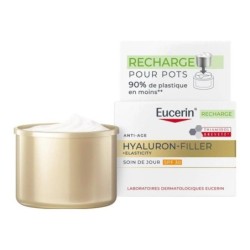 Eucerin Hyaluron-Filler + Elasticity Recharge Soin de Jour SPF 30 50 ml