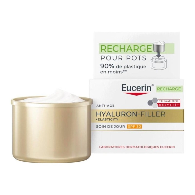 Eucerin Hyaluron-Filler + Elasticity Recharge Soin de Jour SPF 30 50 ml
