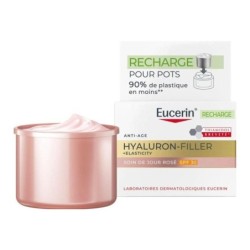 Eucerin Hyaluron-Filler + Elasticity Recharge Soin de Jour Rosé SPF 30 50 ml
