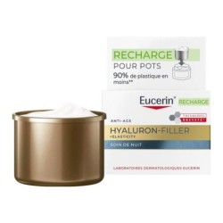 Eucerin Hyaluron-Filler + Elasticity Recharge Soin de Nuit 50 ml