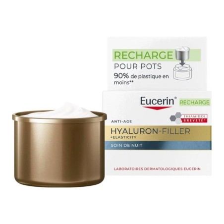 Eucerin Hyaluron-Filler + Elasticity Recharge Soin de Nuit 50 ml