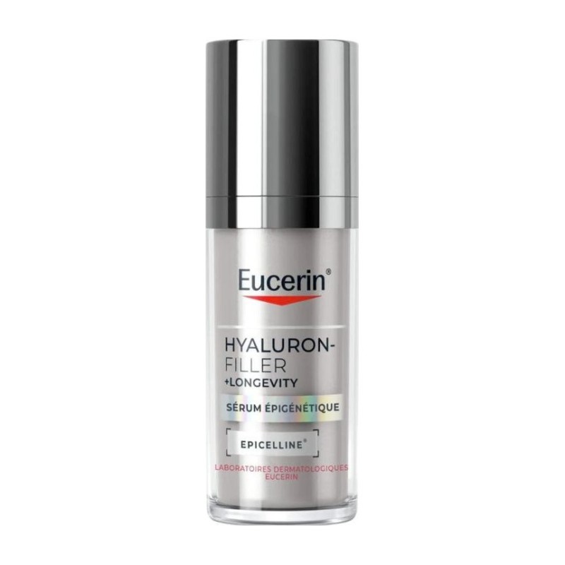 Eucerin Hyaluron-Filler + Longevity Sérum Épigénétique 30 ml