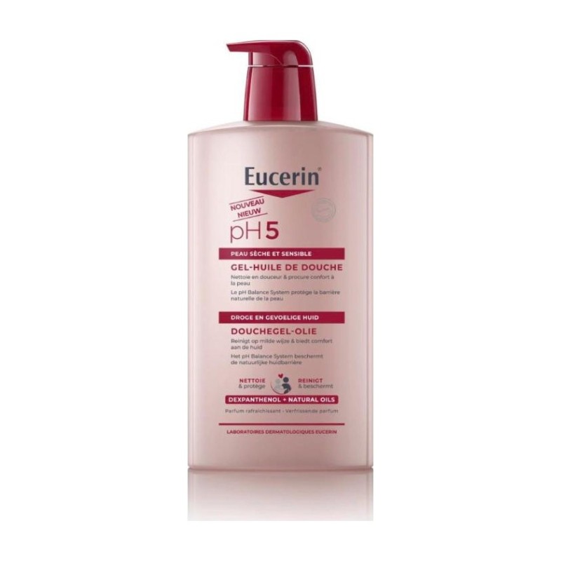 Eucerin pH5 Gel-Huile de Douche 1 l