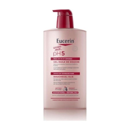 Eucerin pH5 Gel-Huile de Douche 1 l