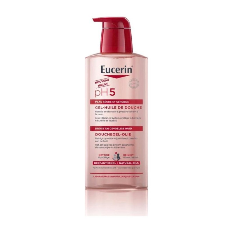 Eucerin pH5 Gel-Huile de Douche 400 ml