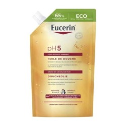 Eucerin pH5 Huile de Douche Peau Sensible Éco-recharge 400 ml
