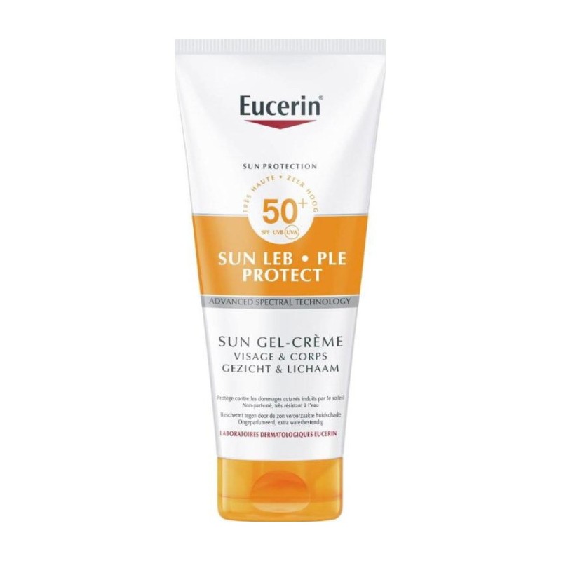 Eucerin Sun Protection Gel-Crème Visage & Corps SPF 50+ 150 ml