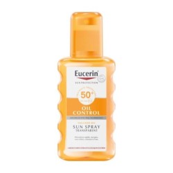 Eucerin Sun Protection Oil Control Spray Transparent SPF 50+ 200 ml
