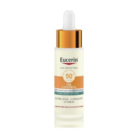 Eucerin Sun Protection Oil Control Sérum Ultra-Léger SPF 50+