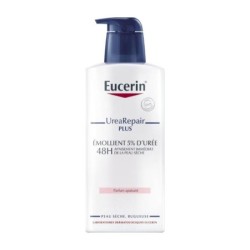 Eucerin UreaRepair Plus Émollient 5 % d'Urée Parfum Apaisant 400 ml