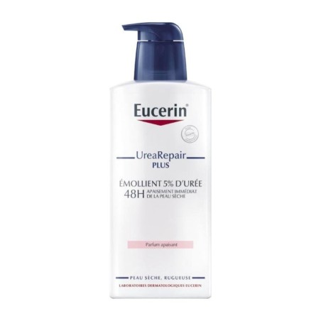 Eucerin UreaRepair Plus Émollient 5 % d'Urée Parfum Apaisant 400 ml