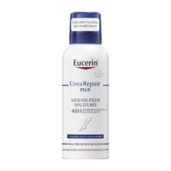 Eucerin UreaRepair Plus Mousse Pieds 10 % d'Urée 150 ml