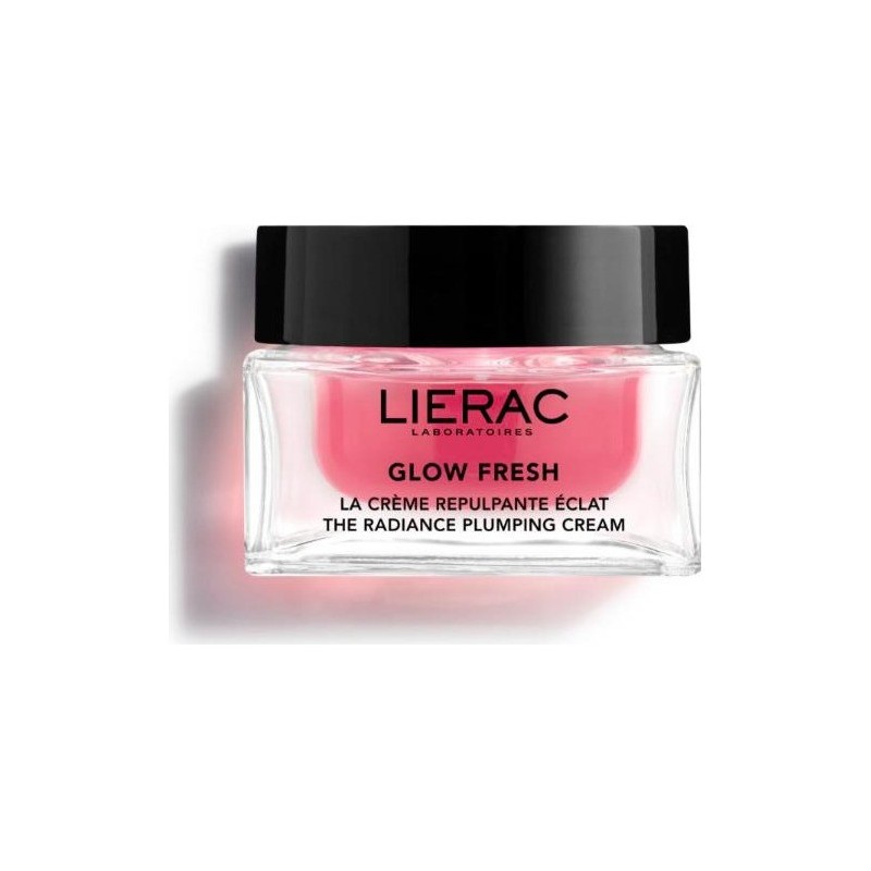 Lierac Glow Fresh La Crème Repulpante Éclat 50 ml