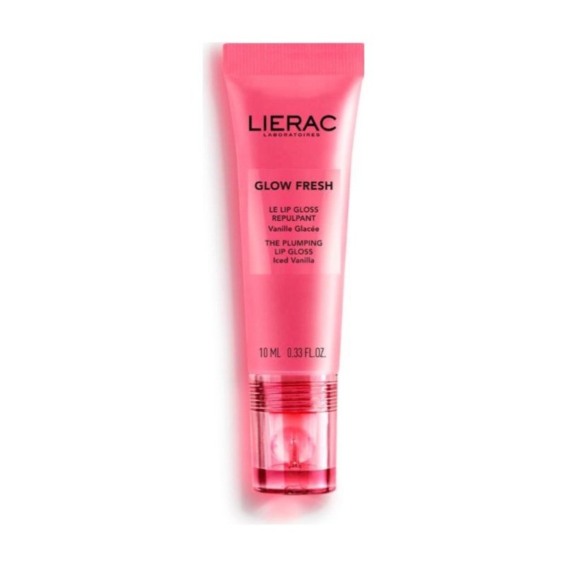 Lierac Glow Fresh Le Lip Gloss Repulpant Vanille Glacée 10 ml