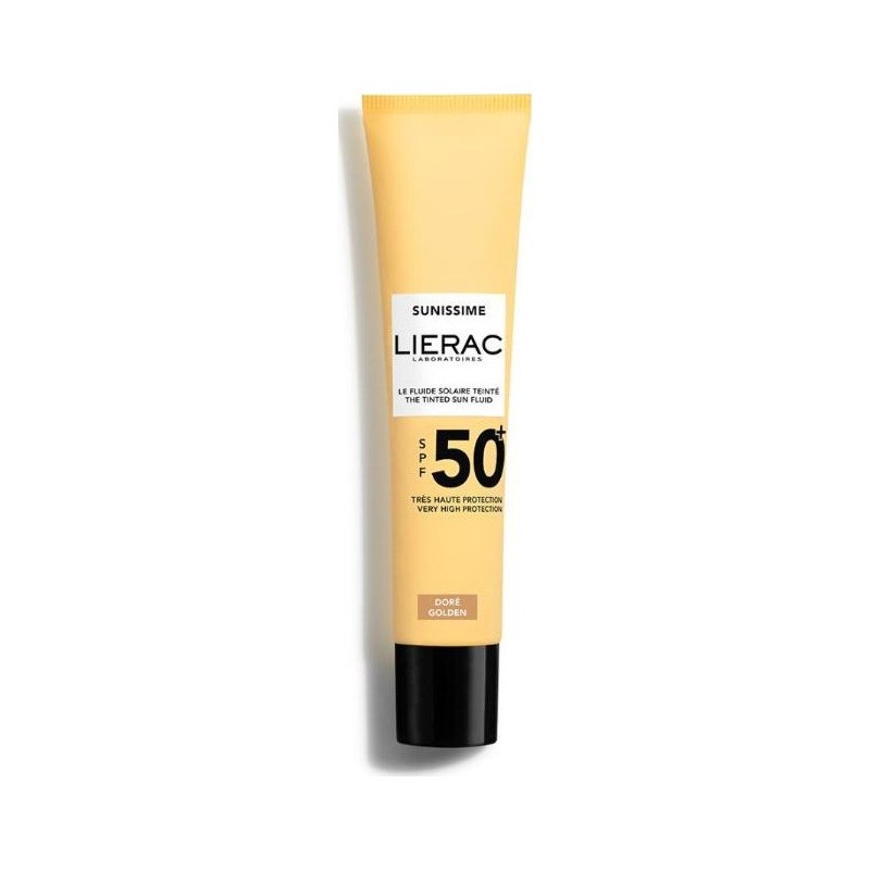 Lierac Sunissime Le Fluide Solaire Teinté Visage SPF50+ Doré 40 ml