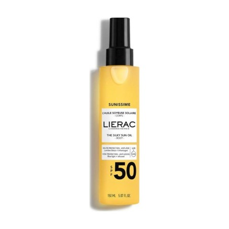 Lierac Sunissime L'Huile Soyeuse Solaire Corps SPF50 150 ml