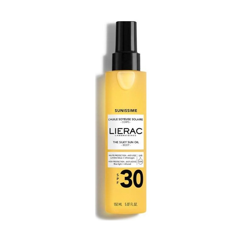 Lierac Sunissime L'Huile Soyeuse Solaire Corps SPF30 150 ml